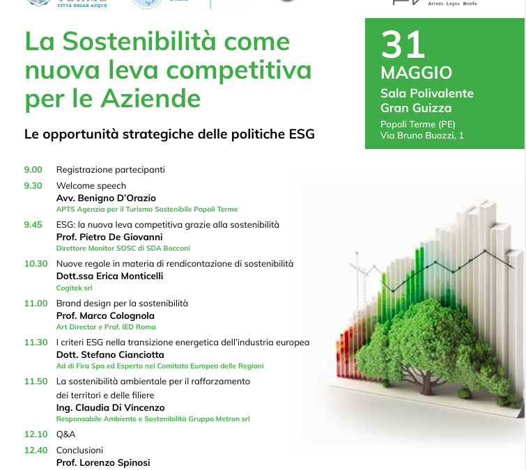 Il 1° Meeting in Abruzzo sulla Sostenibilità per le aziende
